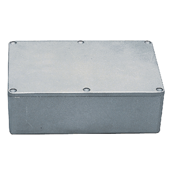 BOX G120 Electriciteit behuizing aluminium legering aluminium 171 x 121 x 55 mm